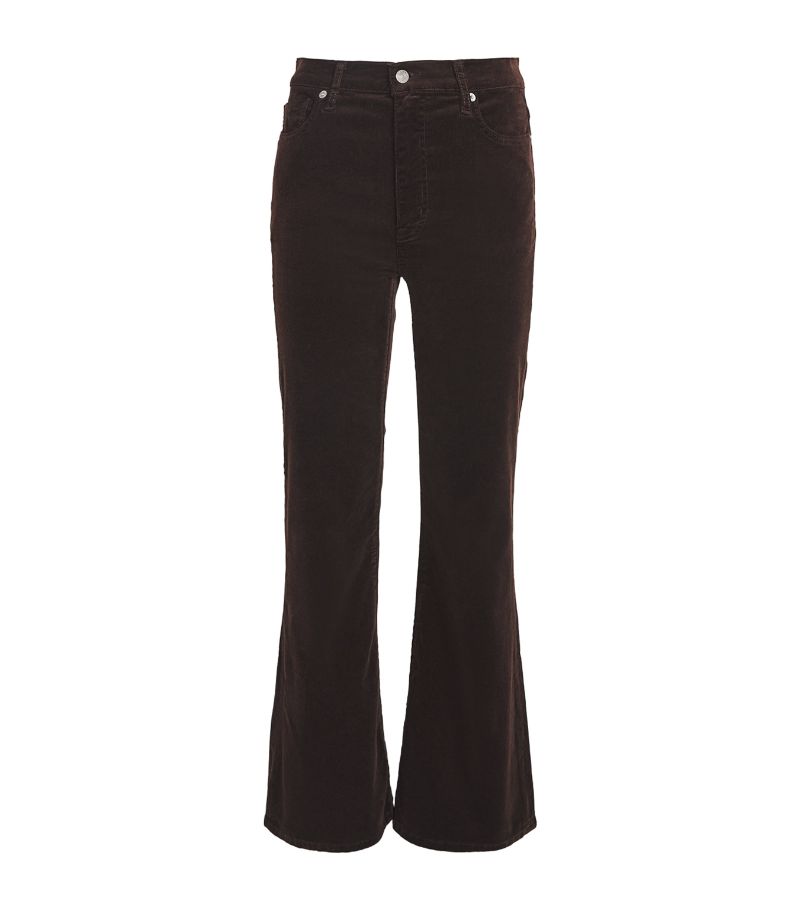 Frame Frame Corduroy Le Easy Flare Trousers