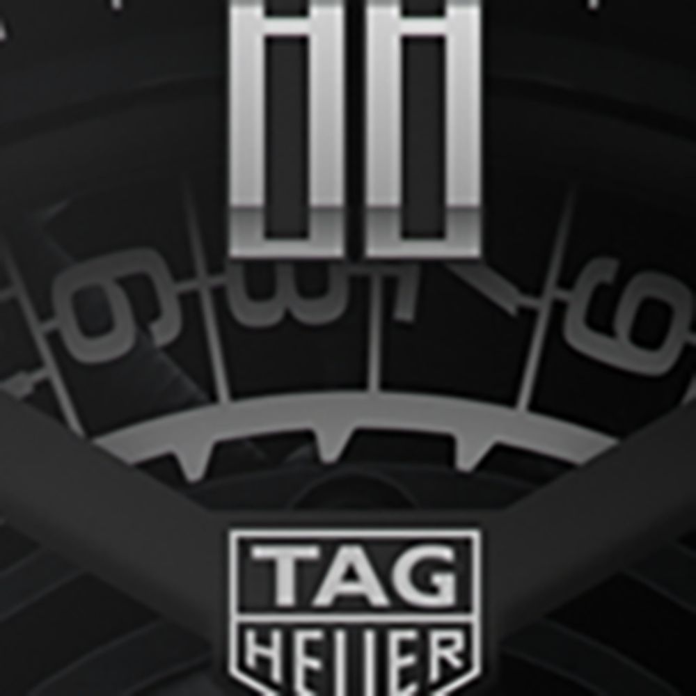 Tag Heuer TAG Heuer Stainless Steel Connected Calibre E4 Smartwatch 45mm