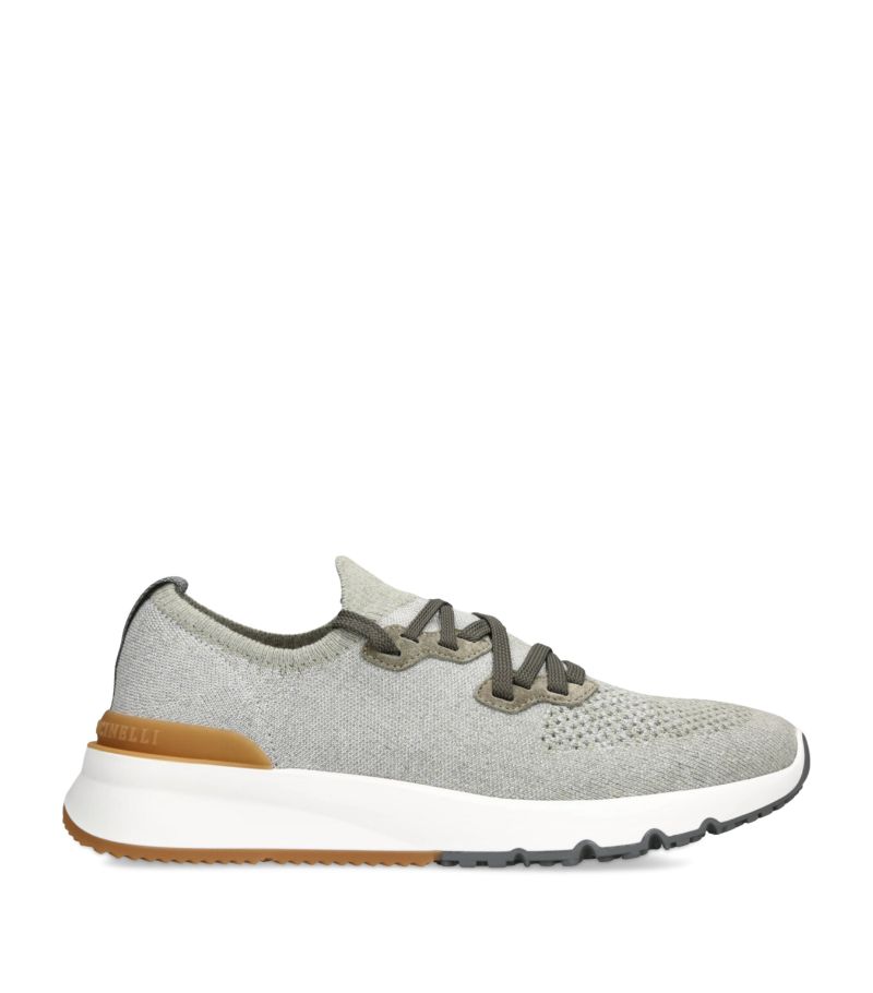 Brunello Cucinelli Brunello Cucinelli Lace-Up Sneakers