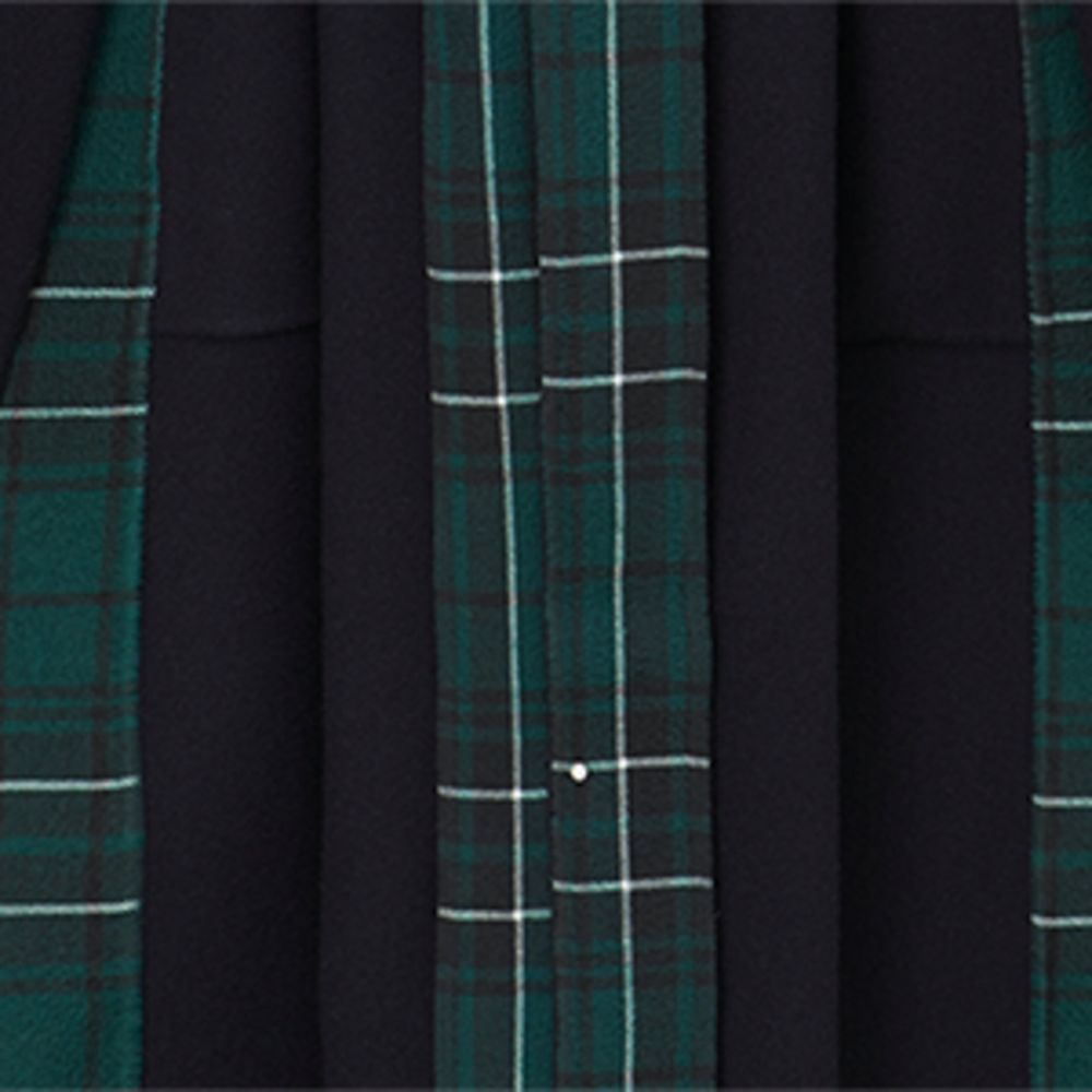 Loewe Loewe Wool-Blend Tartan Belted Coat