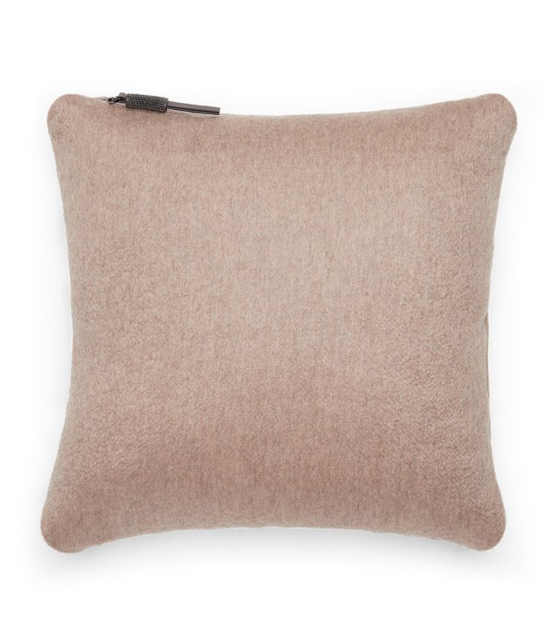 Brunello Cucinelli Brunello Cucinelli Cashmere Cushion (40Cm X 40Cm)