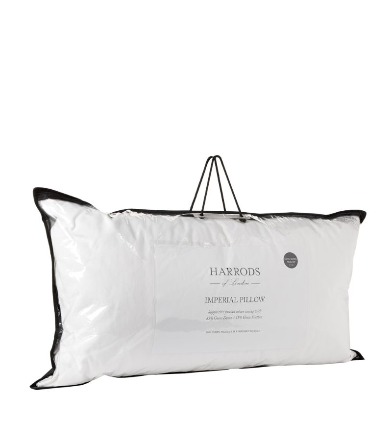 Harrods Of London Harrods Of London 85% Goose Down Imperial Pillow (50Cm X 90Cm)