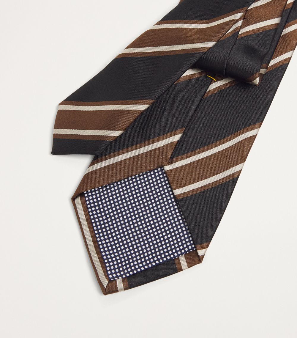 Eton Eton Silk Striped Tie