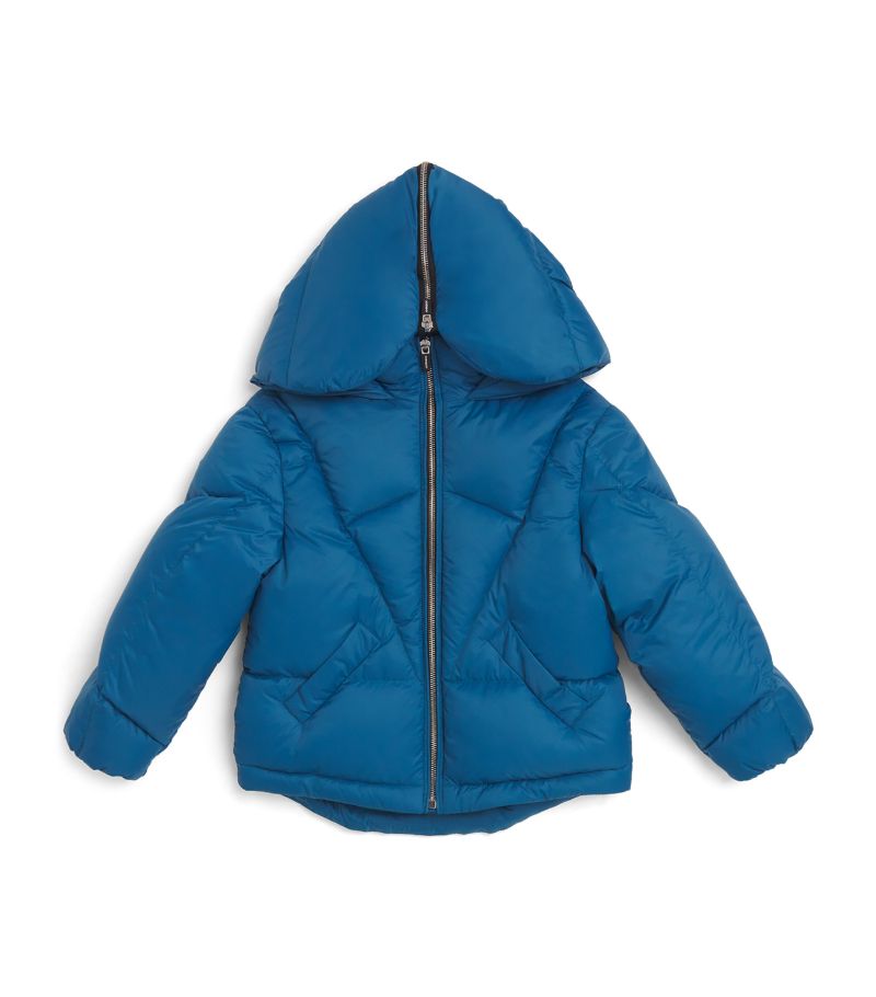 Khrisjoy Khrisjoy Down Zip-Hood Puffer Coat (4-12 Years)