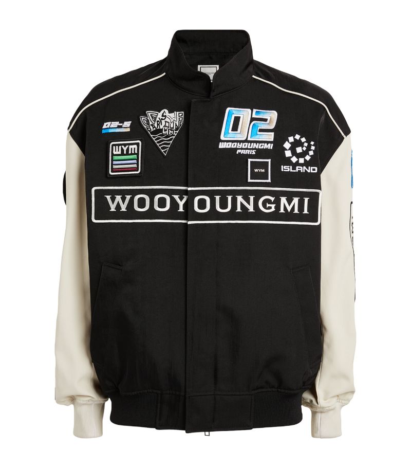 Wooyoungmi Wooyoungmi Oversized Varsity Jacket