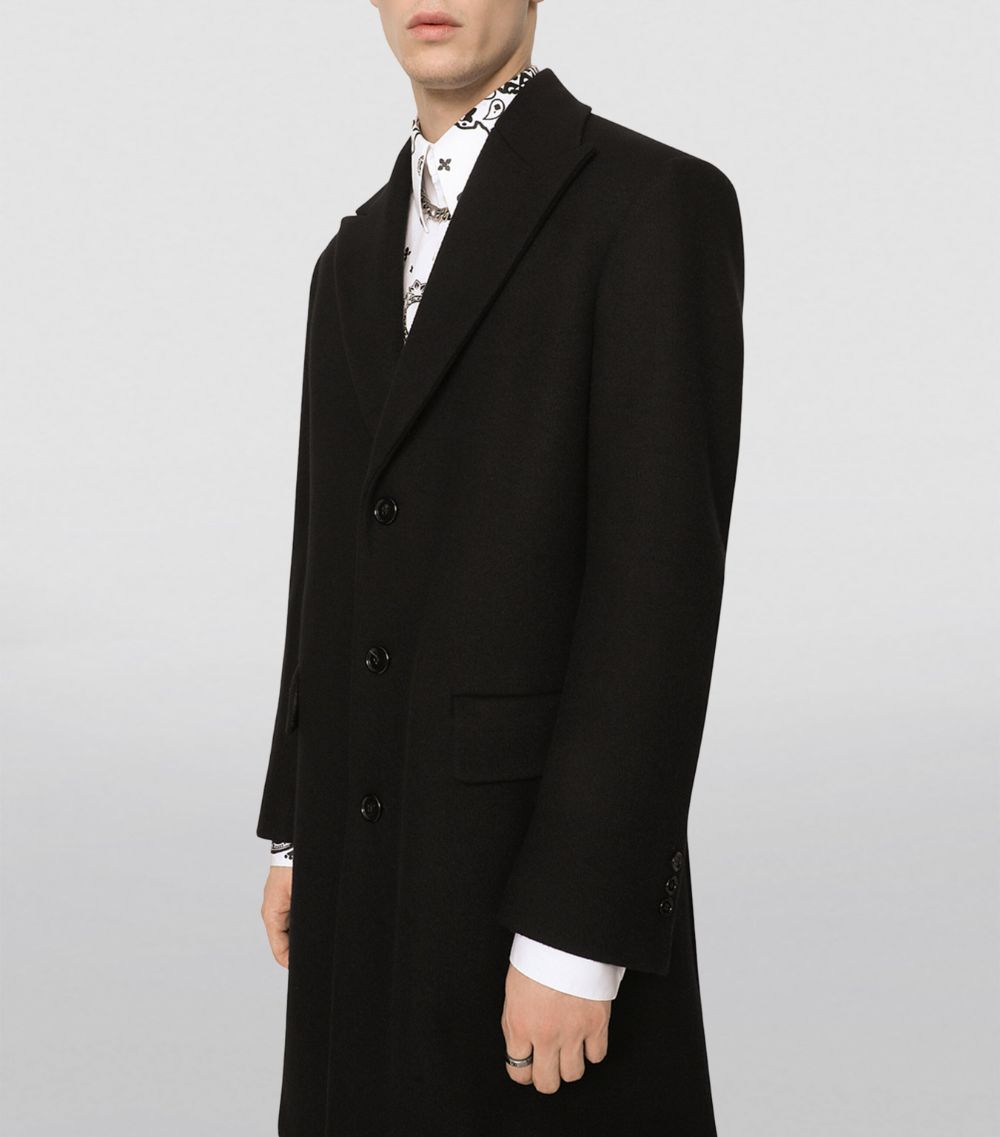 Dolce & Gabbana Dolce & Gabbana Wool-Blend Coat