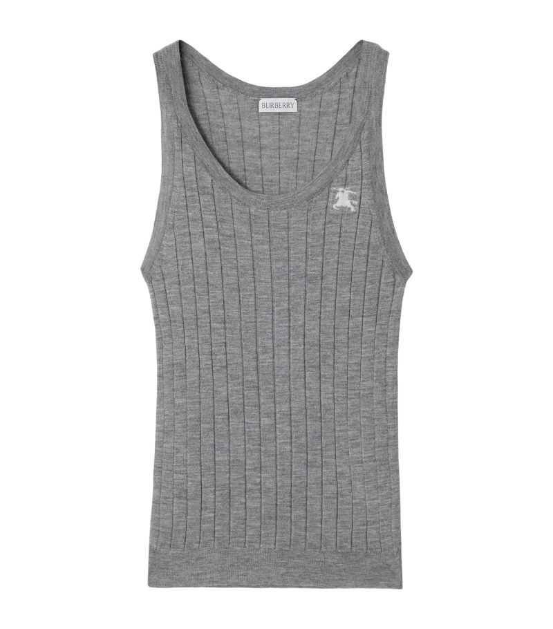 Burberry Burberry Cashmere Ekd Tank Top