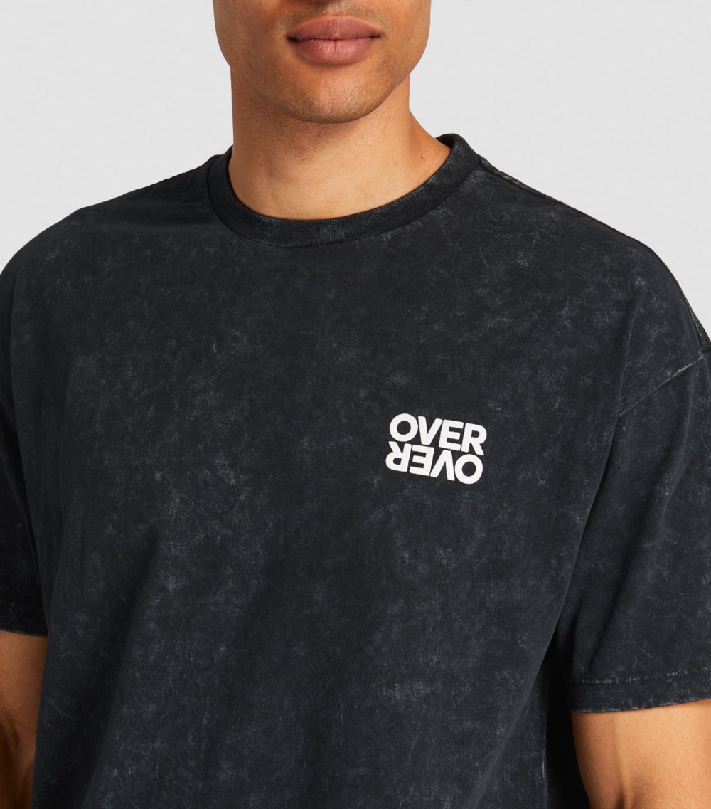 Over Over OVER OVER Run The World Easy T-Shirt