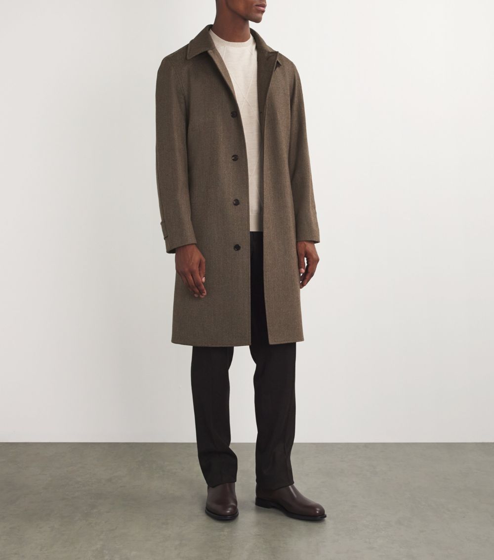 Dunhill Dunhill Wool Longline Coat