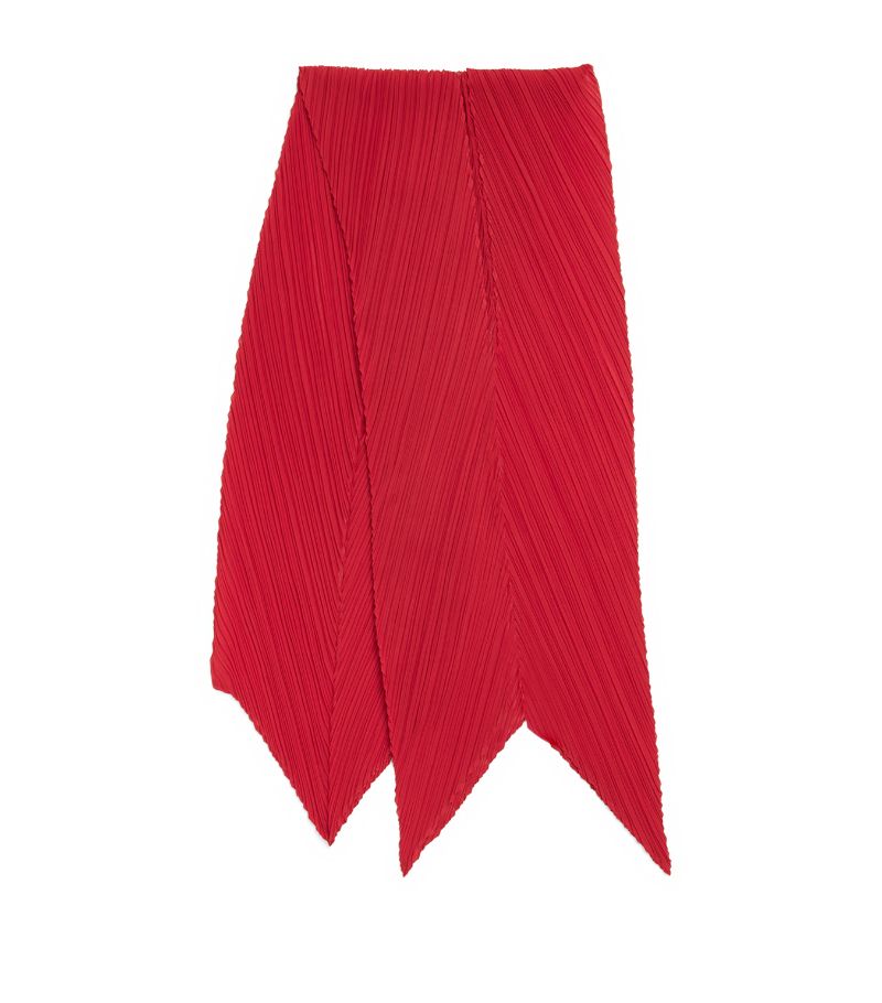 Pleats Please Issey Miyake Pleats Please Issey Miyake Pleated Basics Scarf