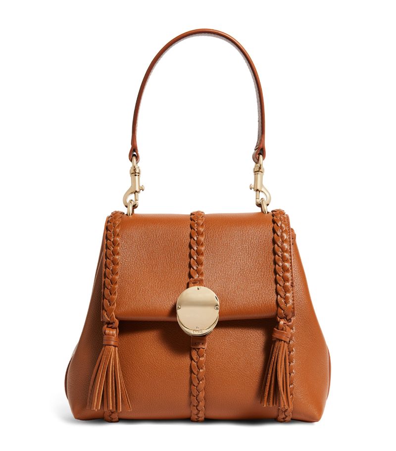 Chloé Chloé Small Leather Penelope Shoulder Bag