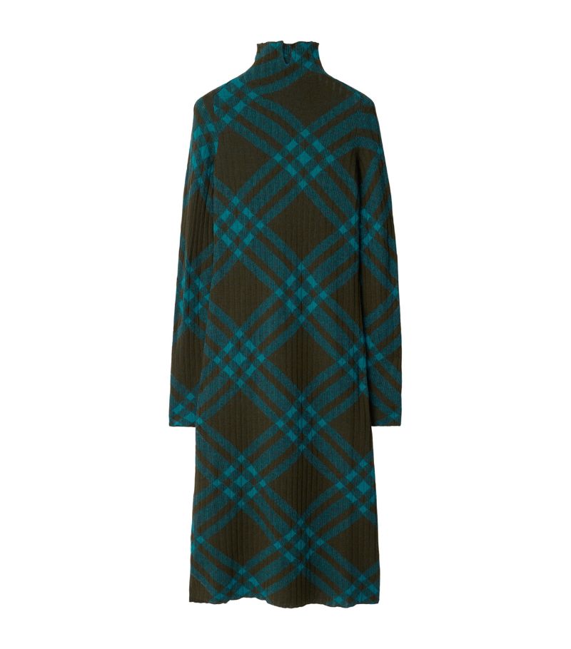 Burberry Burberry Check Midi Dress