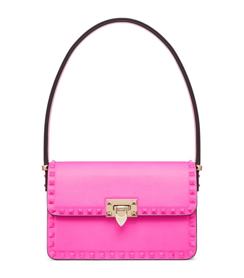 VALENTINO GARAVANI Valentino Garavani Leather Rockstud23 Shoulder Bag