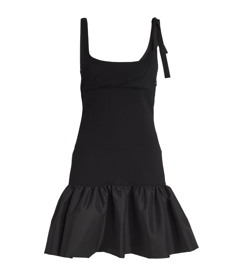  Sandro Peplum-Hem Lolita Mini Dress