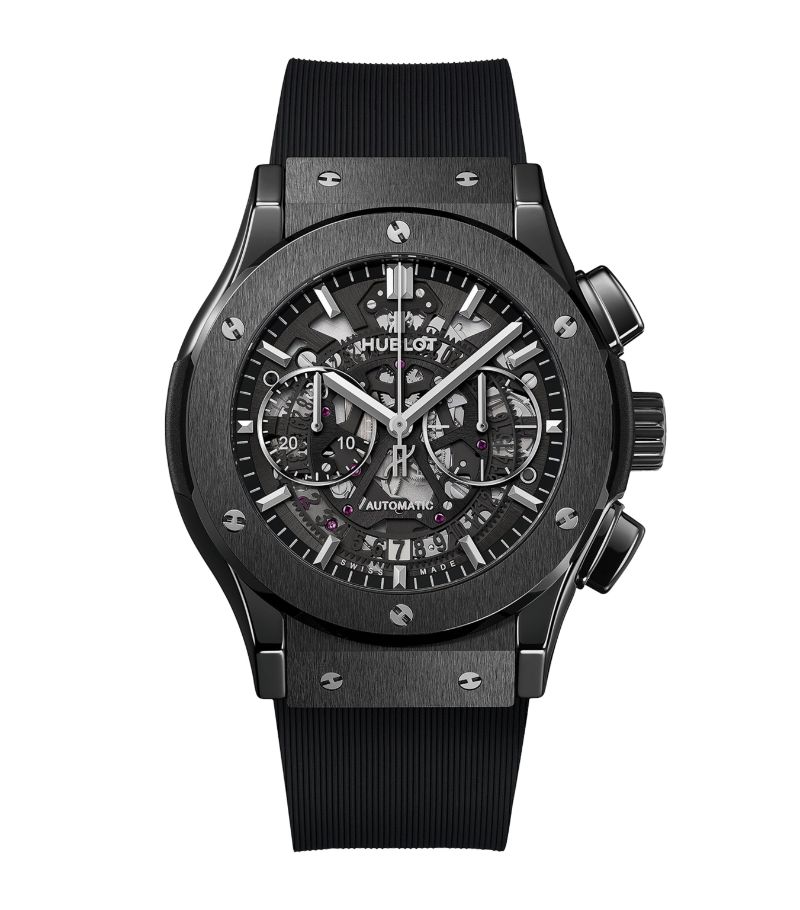 Hublot Hublot Ceramic Classic Fusion Aerofusion Chronograph Watch 45Mm