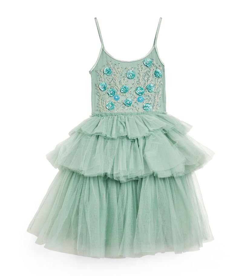 Tutu Du Monde Tutu Du Monde Tulle Embroidered Dress (2-11 Years)