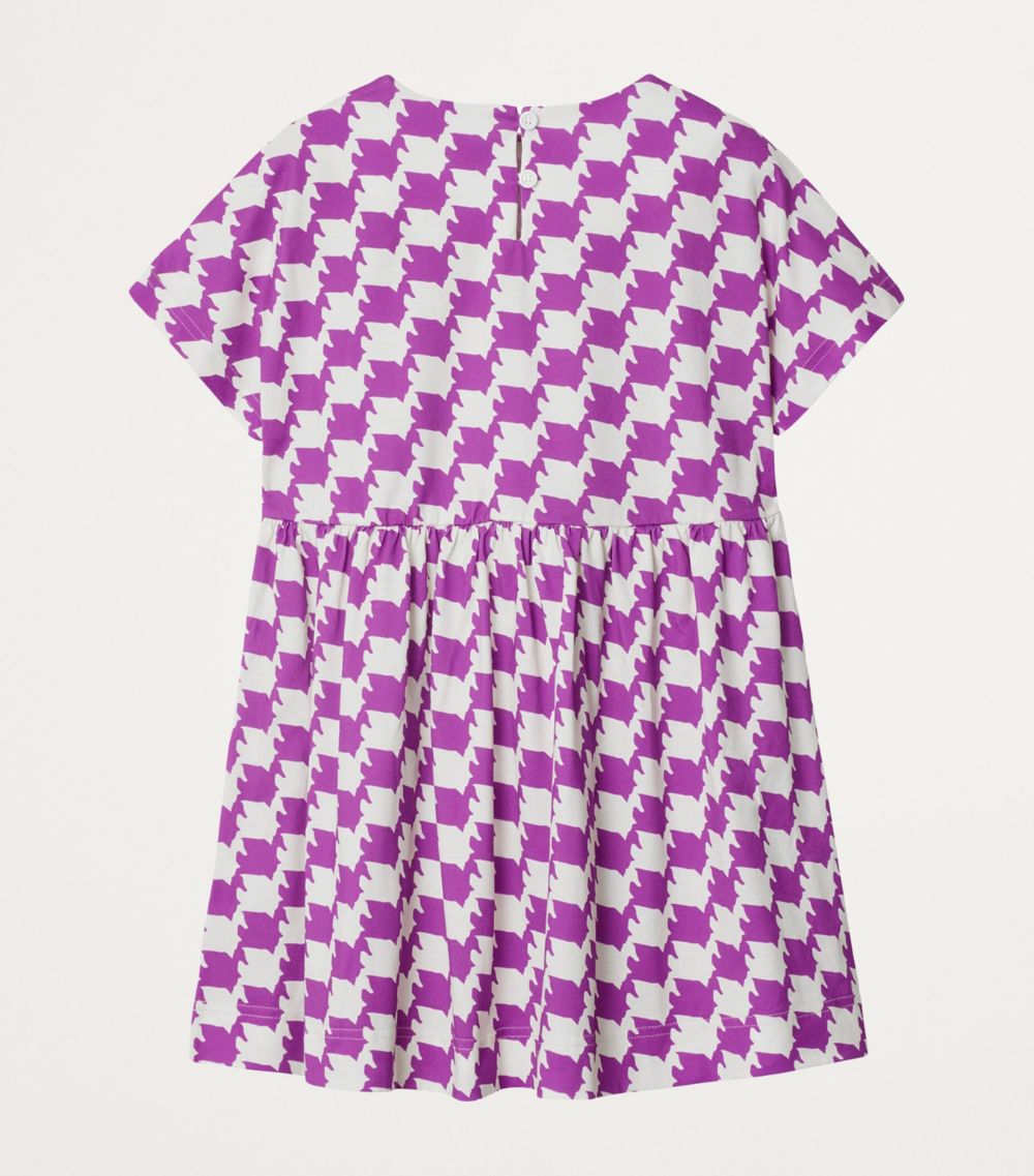 Burberry Burberry Kids Cotton Duckstooth Dress (3-14 Years)