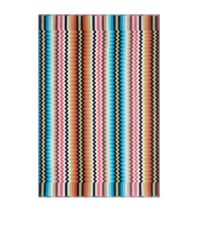 Missoni Home Missoni Home Buster Bath Sheet (100Cm X 150Cm)