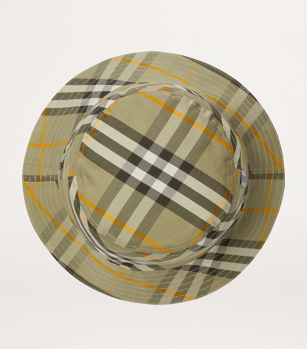 Burberry Burberry Reversible Check Bucket Hat