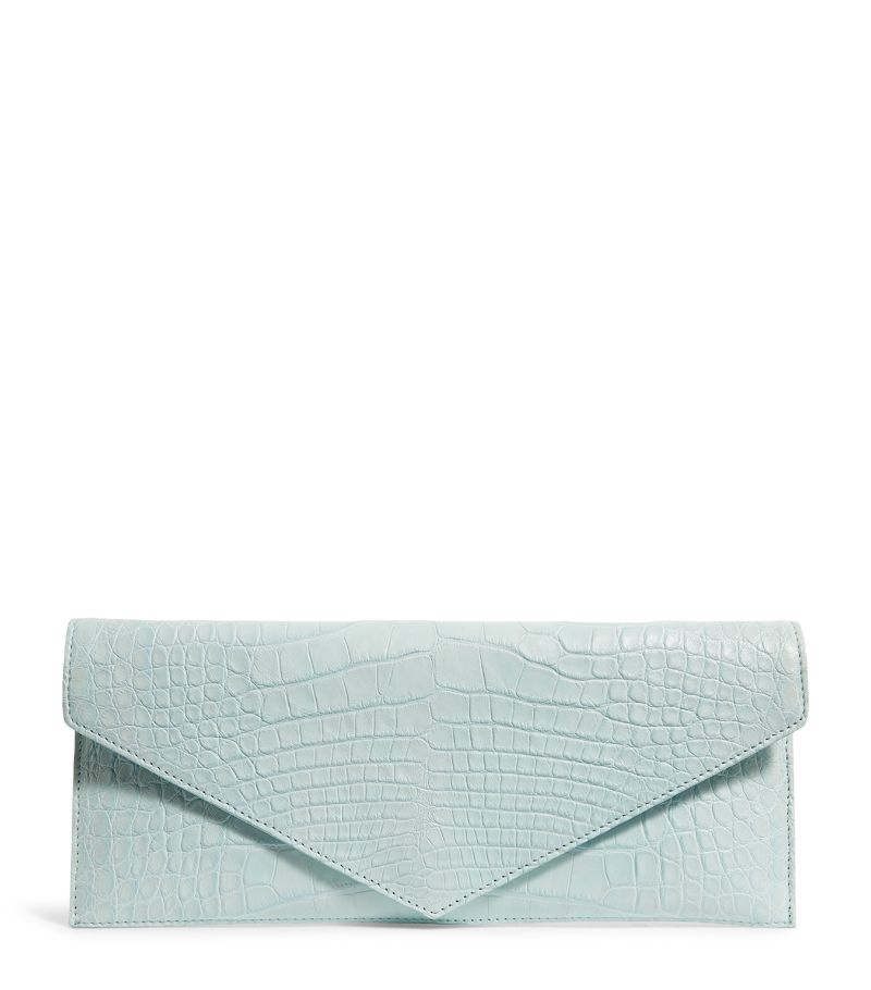 Maria Oliver Maria Oliver Alligator Amelia Clutch Bag