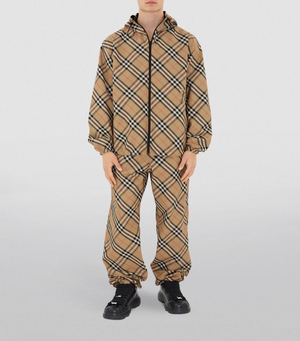 Burberry Burberry Check Twill Trousers