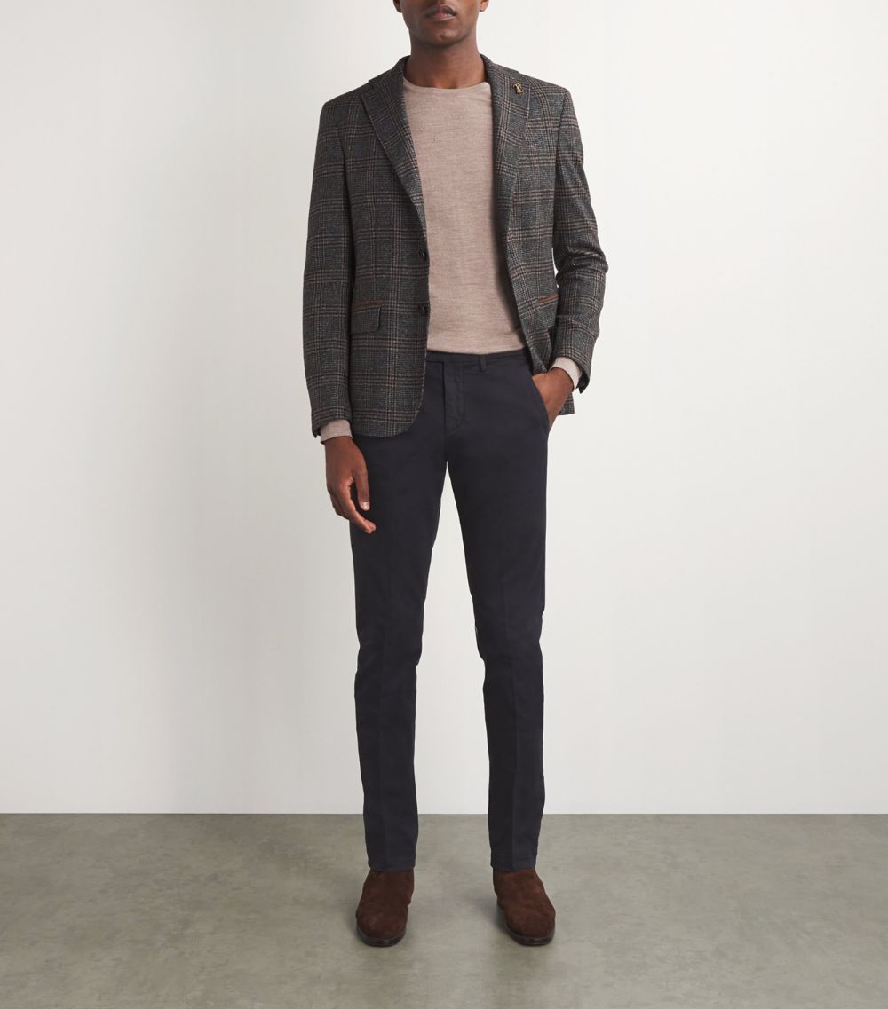 Corneliani Corneliani Cotton Straight Chinos