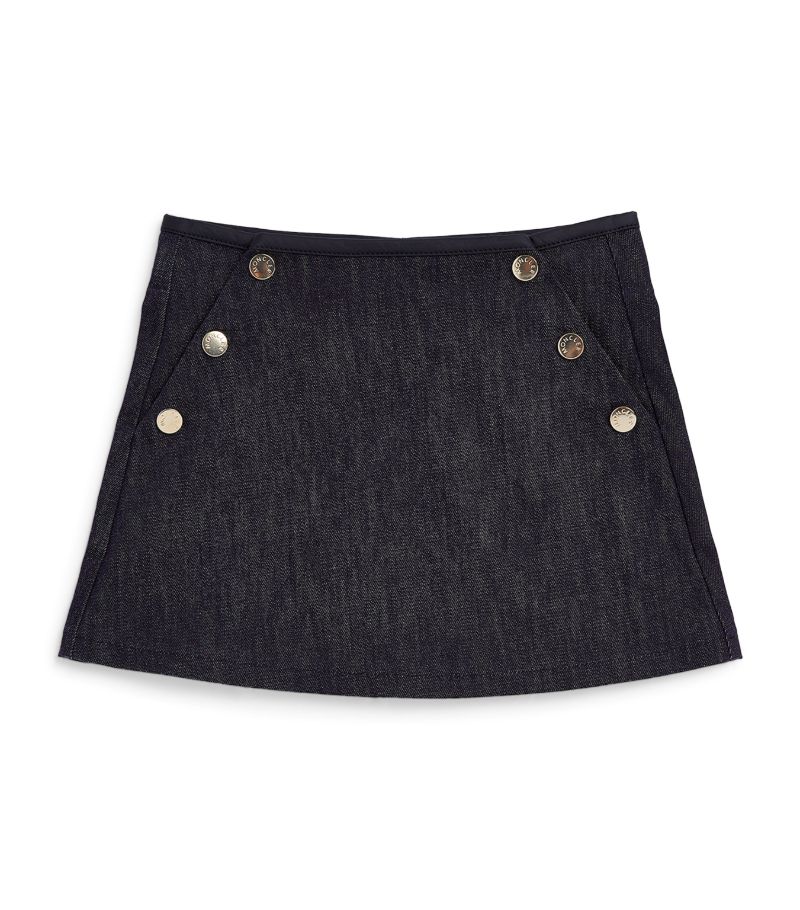 Moncler Enfant Moncler Enfant Denim Mini Skirt (4-6 Years)