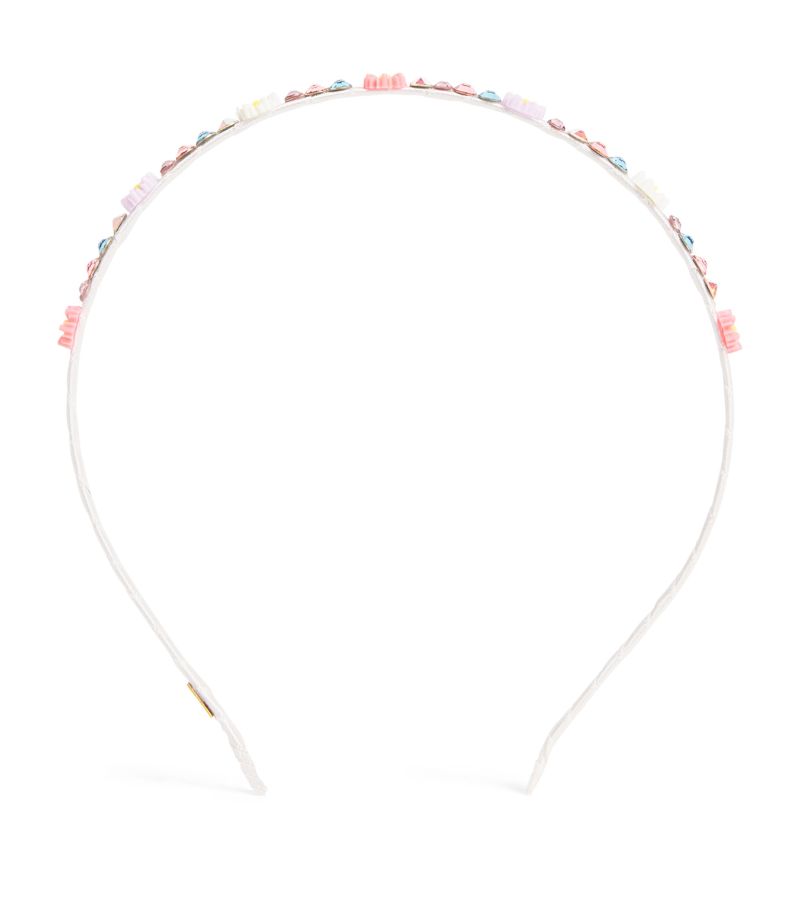 Bari Lynn Bari Lynn Crystal-Embellished Daisy Headband