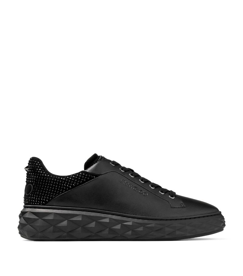 Jimmy Choo Jimmy Choo Diamond Maxi Low-Top Sneakers