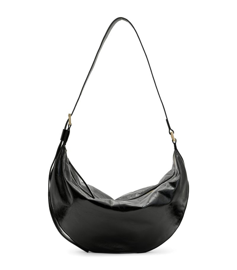 Allsaints Allsaints Half Moon Shoulder Bag