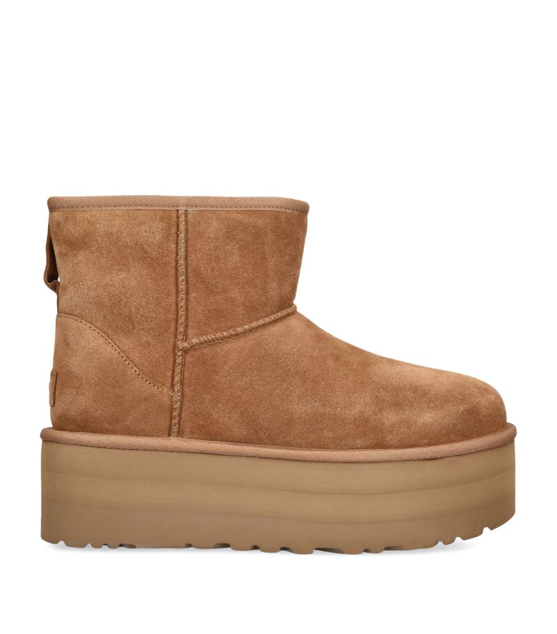 Ugg Ugg Suede Classic Mini Platform Boots 50