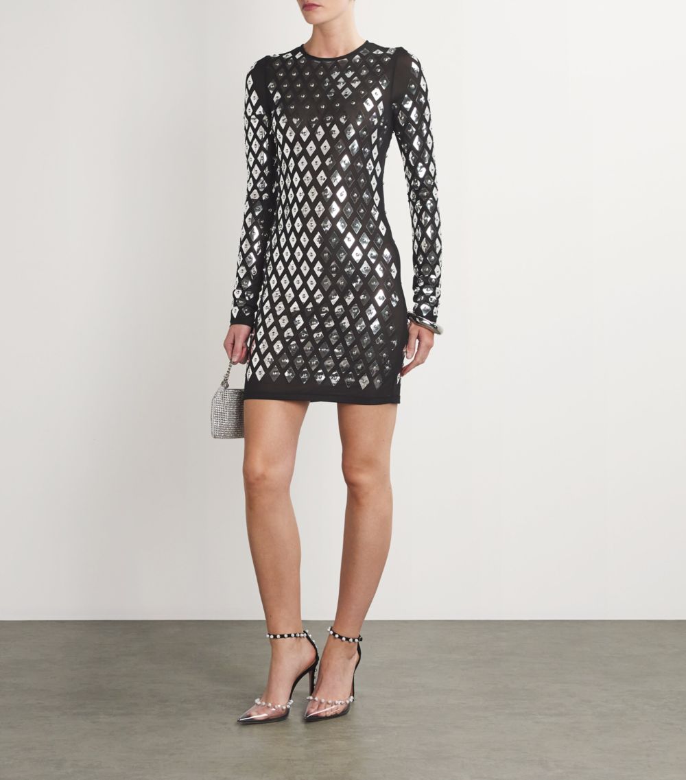 Rabanne Rabanne Sequinned Mini Dress