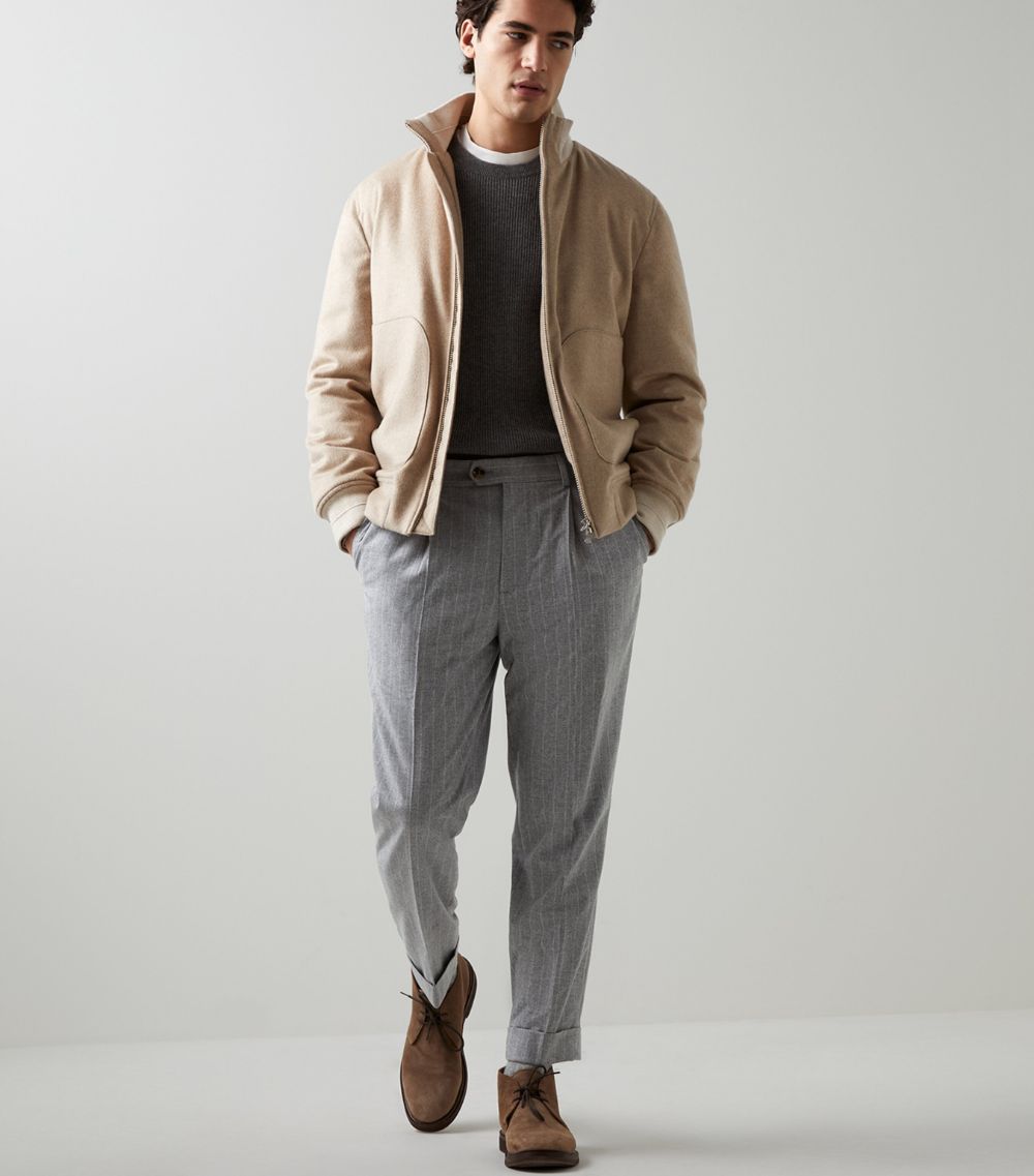 Brunello Cucinelli Brunello Cucinelli Cashmere Ribbed Sweater