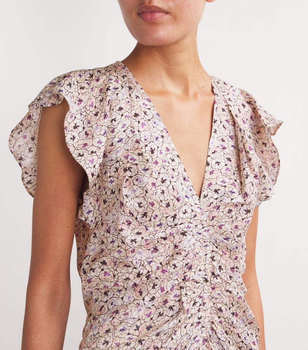 Isabel Marant Isabel Marant Floral Lyndsay Midi Dress