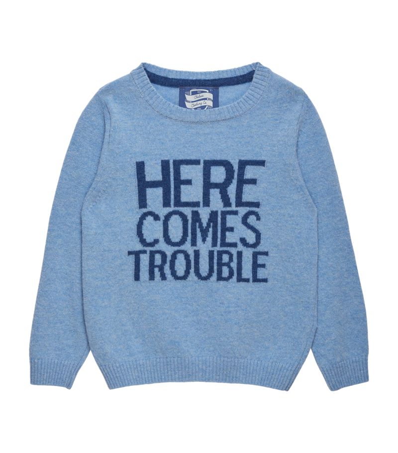 Trotters Trotters Here Comes Trouble Sweater (2-5 Years)