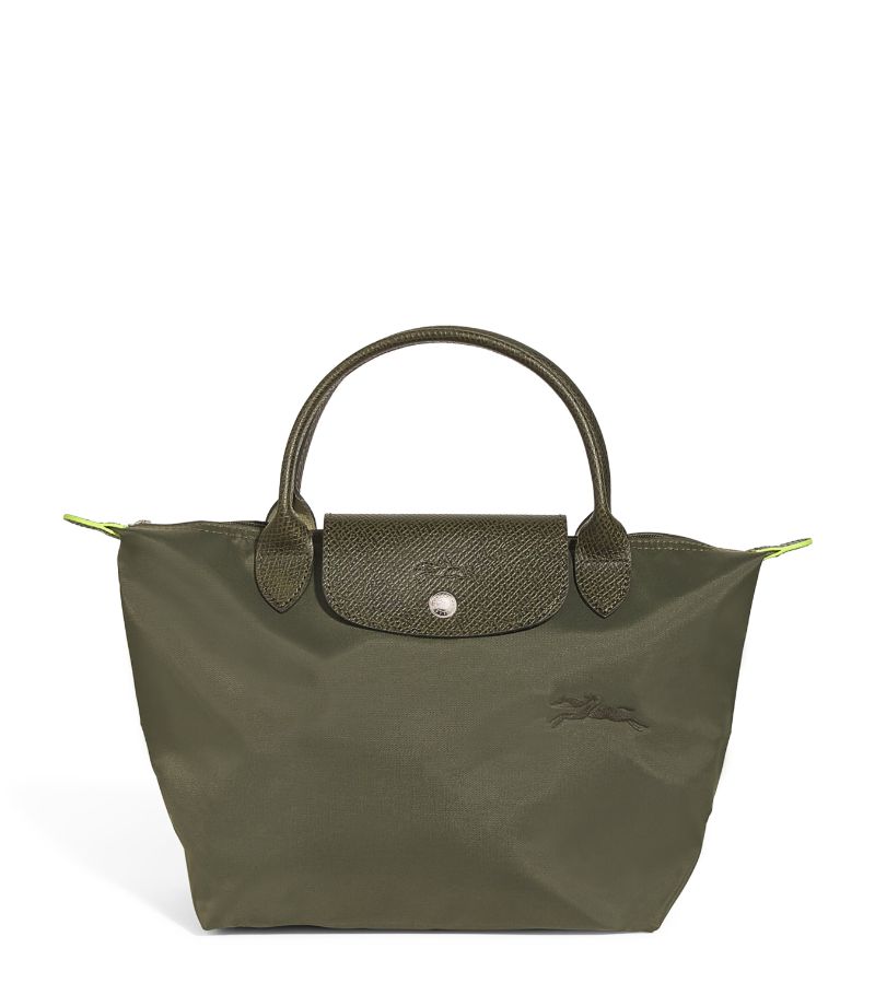  Longchamp Small Le Pliage Green Handbag