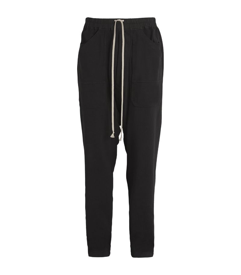 Rick Owens Rick Owens Organic Cotton Slim Sweatpants