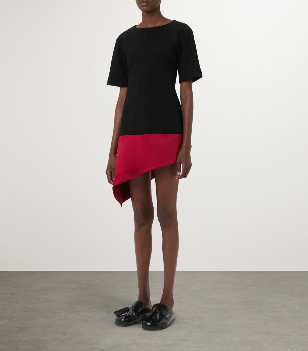 Jw Anderson Jw Anderson Asymmetric T-Shirt Dress