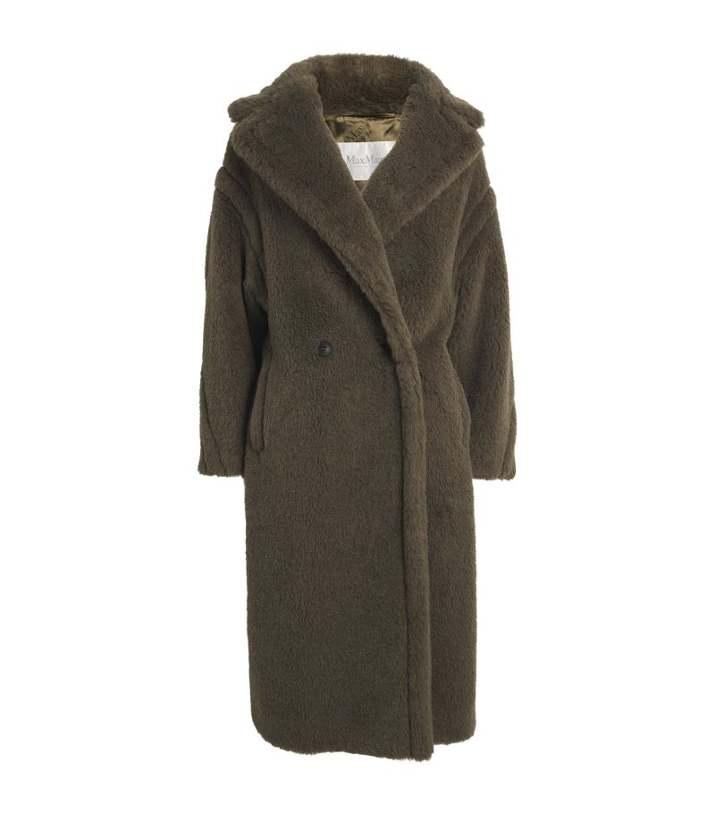 Max Mara Max Mara Alpaca-Blend Short Teddy Coat