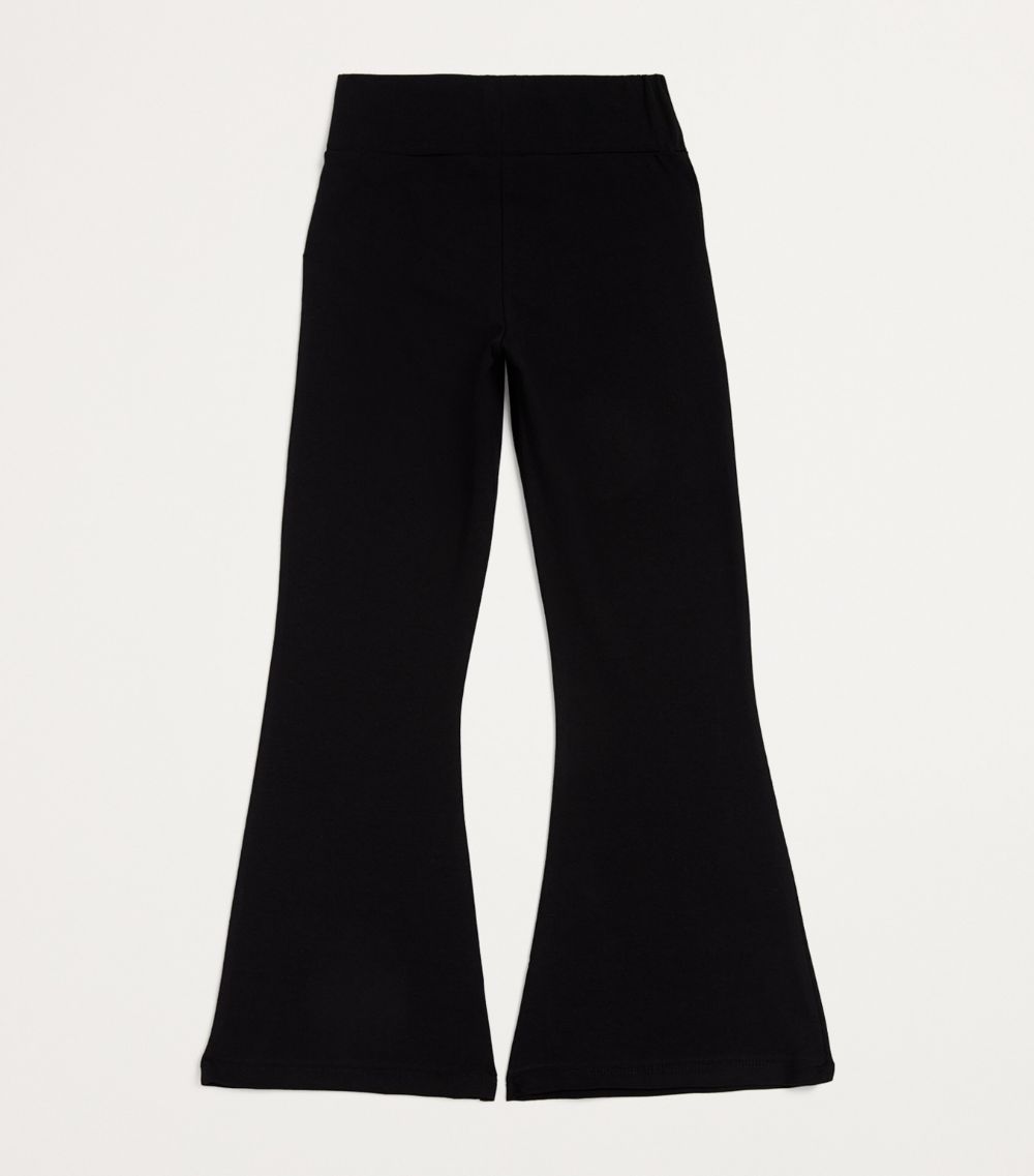 Balmain Balmain Kids Cotton Flared Leggings (4-14 Years)