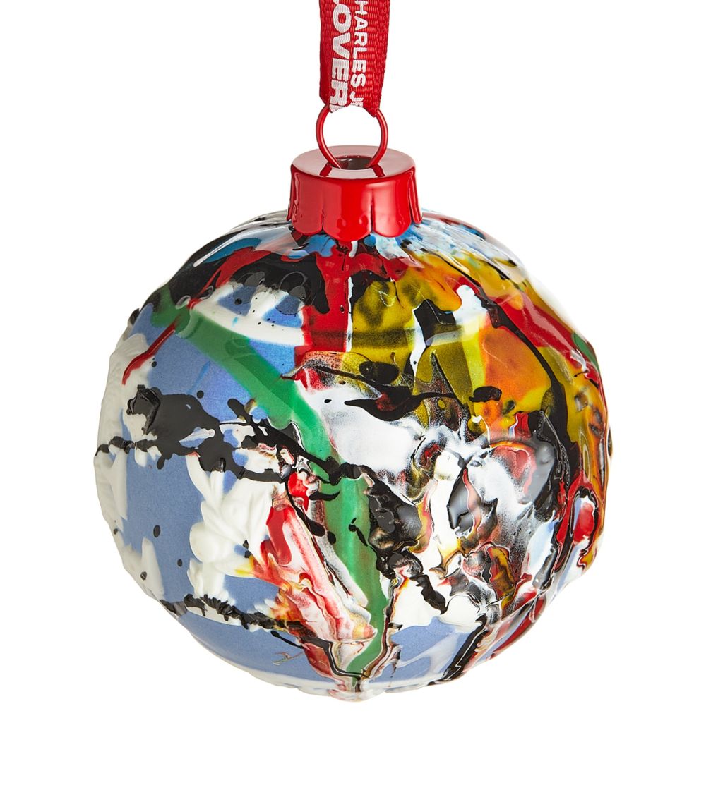 Wedgwood Wedgwood x Charles Jeffrey LoverBoy Paint Splash Bauble