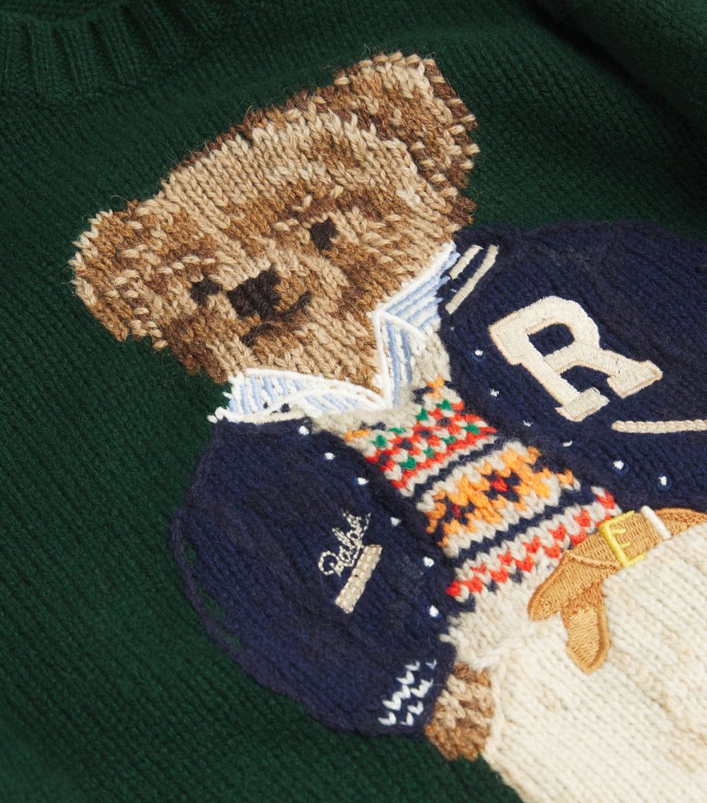 Polo Ralph Lauren Polo Ralph Lauren Preppy Polo Bear Sweater