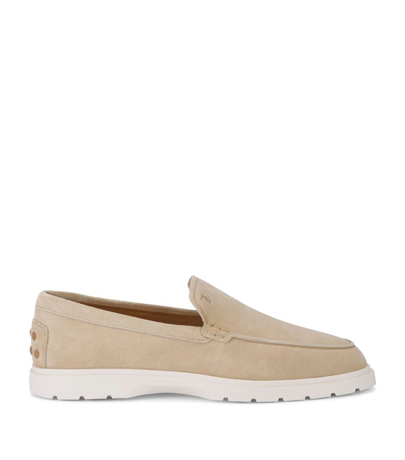 Tod's Tod'S Suede Ibridro Loafers