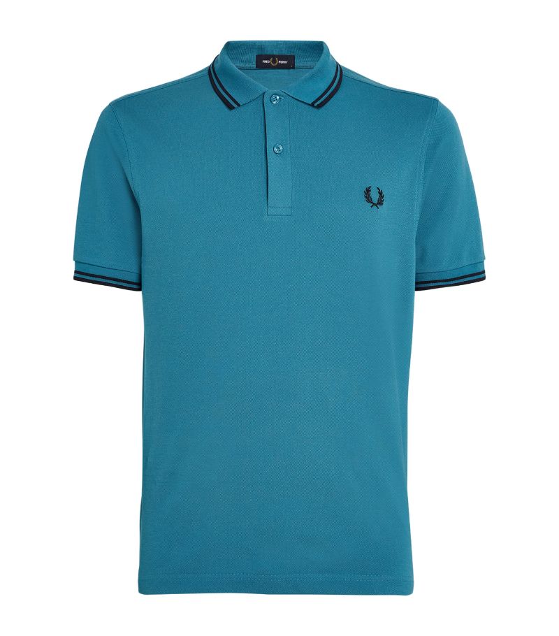 Fred Perry Fred Perry Twin Tipped Polo Shirt