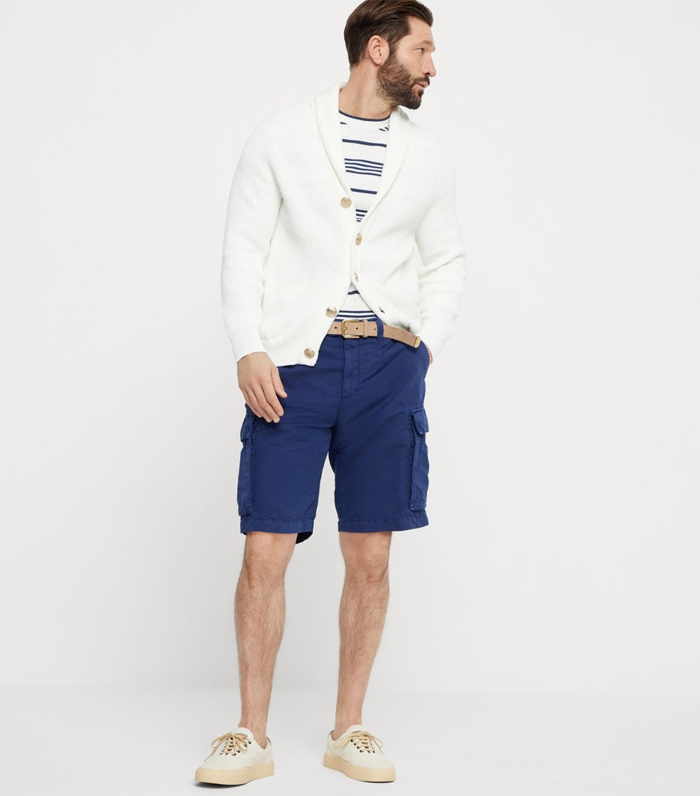 Brunello Cucinelli Brunello Cucinelli Cotton Gabardine Cargo Shorts