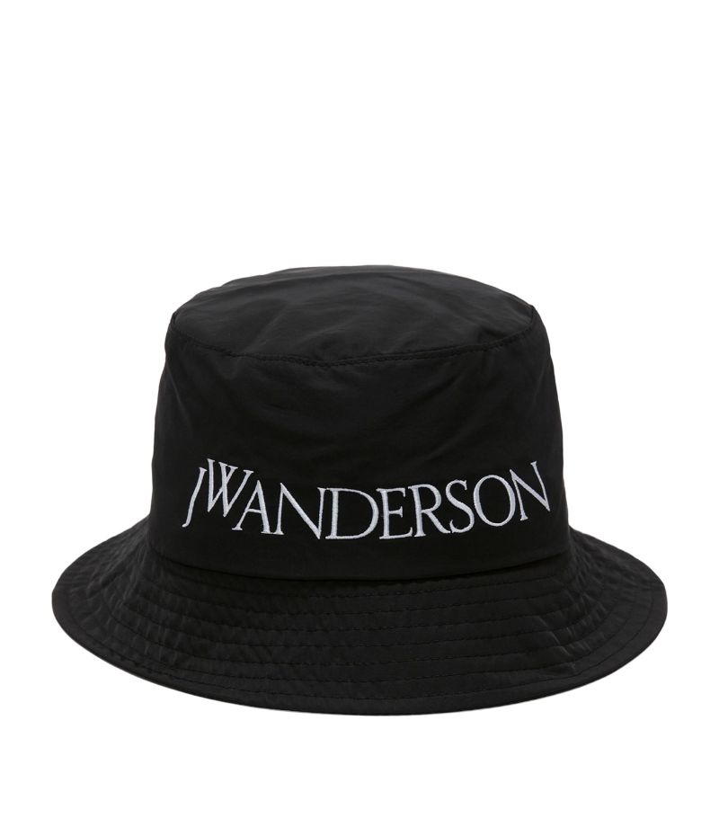 Jw Anderson Jw Anderson Embroidered Logo Bucket Hat