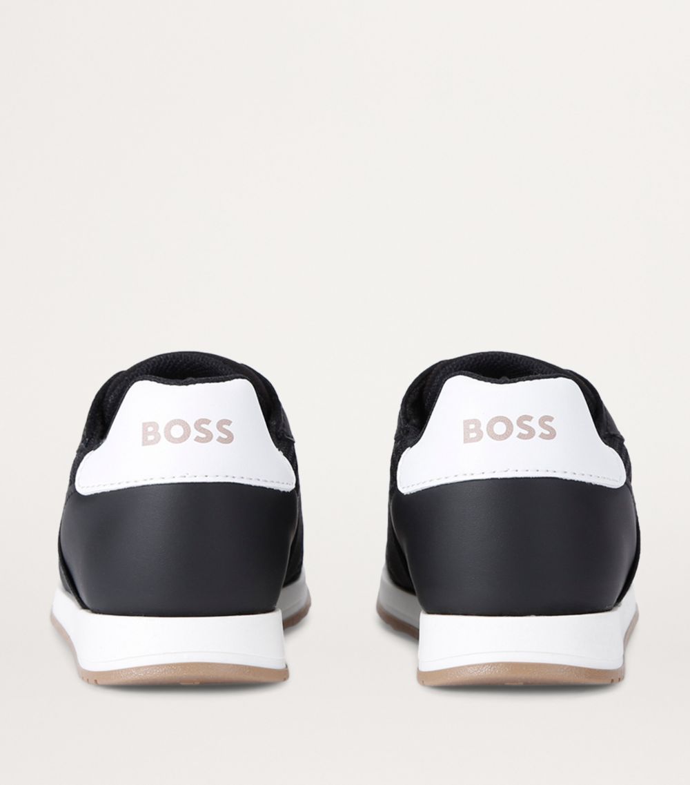 Boss Kidswear Boss Kidswear Logo Slip-On Trainers