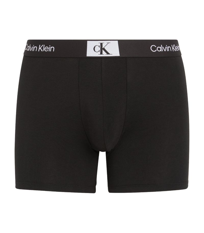 Calvin Klein Calvin Klein Cotton Stretch 1996 Boxer Briefs (Pack Of 3)