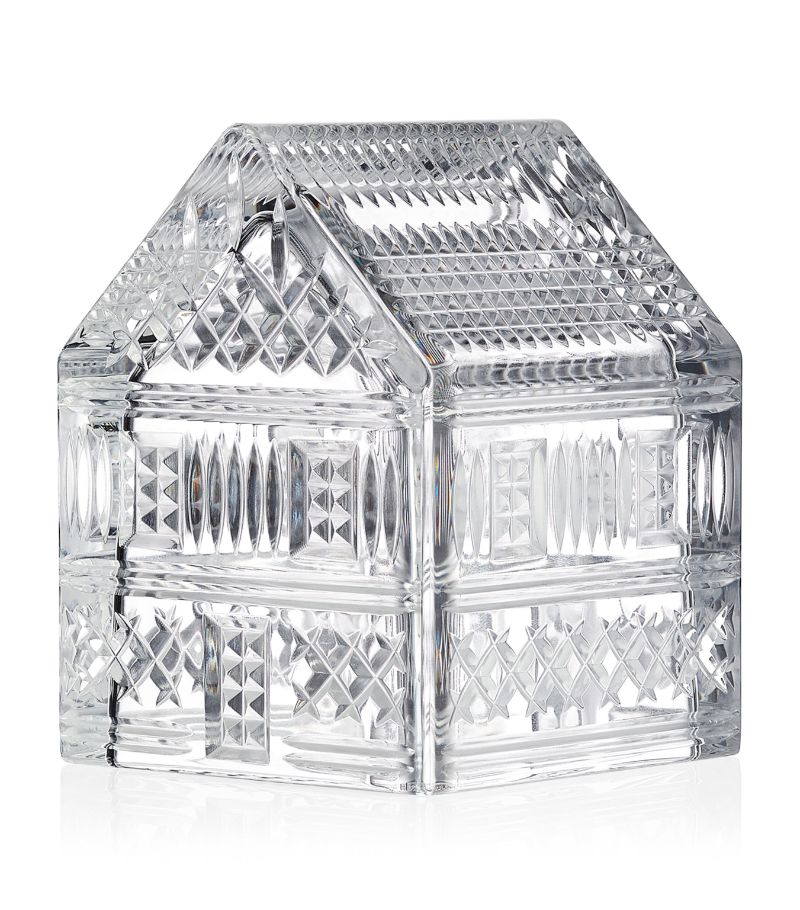 Waterford Waterford Crystal Gingerbread House Ornament (11cm)