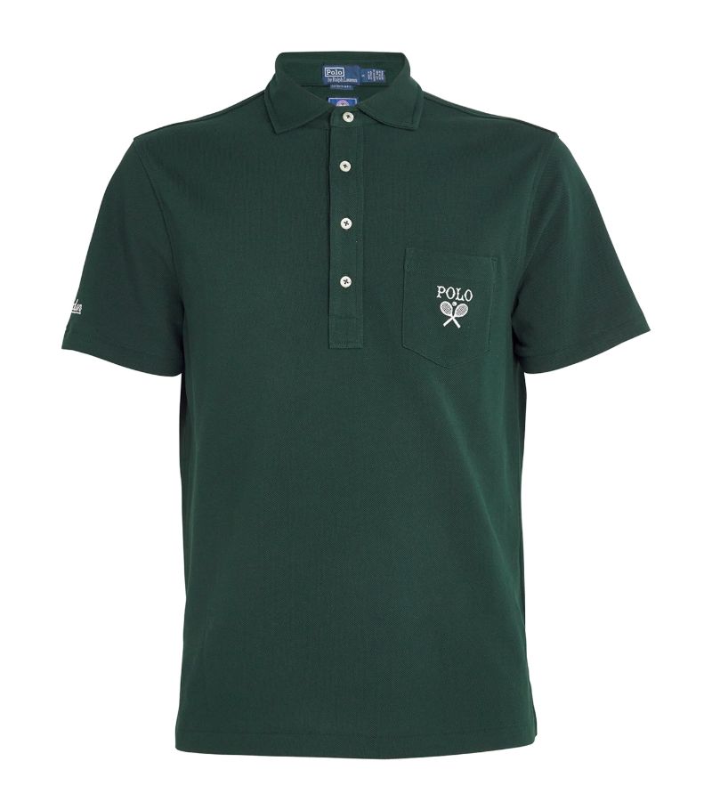 Rlx Ralph Lauren Rlx Ralph Lauren Wimbledon Pocket Polo Shirt